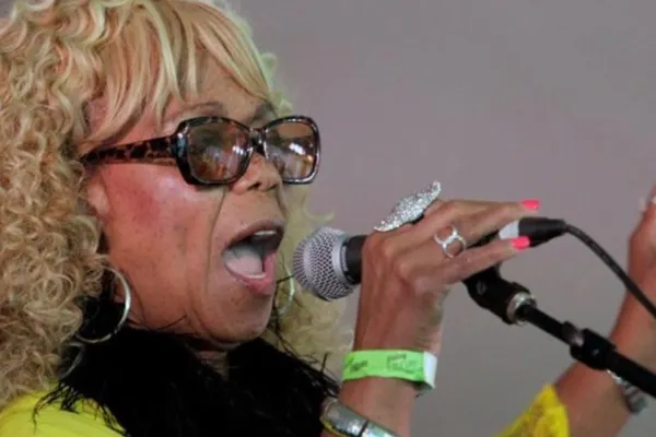 Legendary Barbara Shorts & Blue Jazz