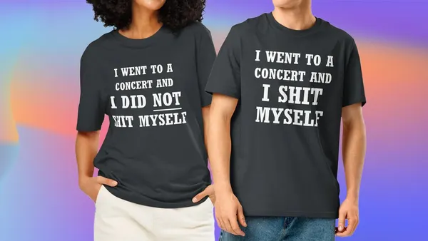 Front Row Diaper-Wearer or Bathroom Line-Waiter? Consequence’s New T-Shirts Fit You Either Way