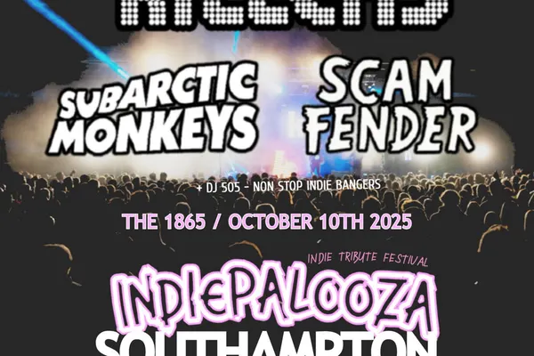 Indiepalooza Festival - Kopycat Killers + Scam Fender + Subarctic Monkeys