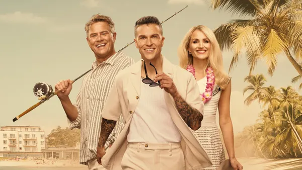 Robert, Atle og Charlotte sjekker inn