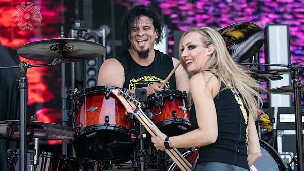 Guitarist Nita Strauss and Husband Welcome First Child
