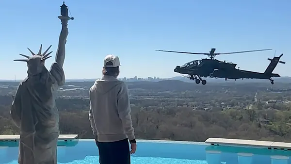 US Army Investigating Military Helicopters’ Maneuvers at Kid Rock’s Home