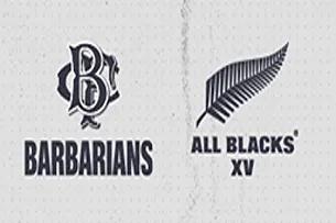 Barbarians v All Blacks XV