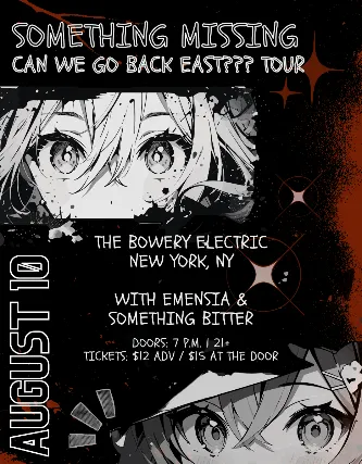 Emensia ? Something Missing ? Something Bitter