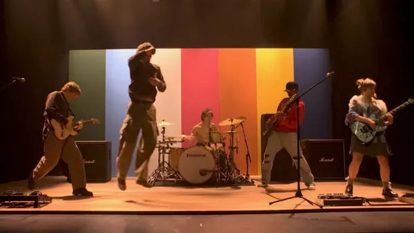 Turnstile’s SNL Debut Ends a 45 Year Drought of Hardcore on the Show