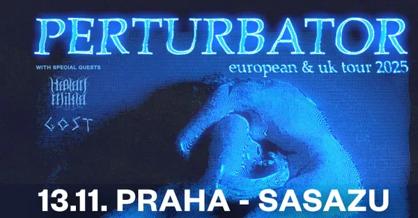 PERTURBATOR, KAELAN MIKLA, GOST