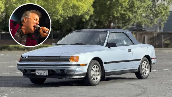 Jello Biafra Is Auctioning His Totally Cherry 1989 Toyota Celica GT Convertible