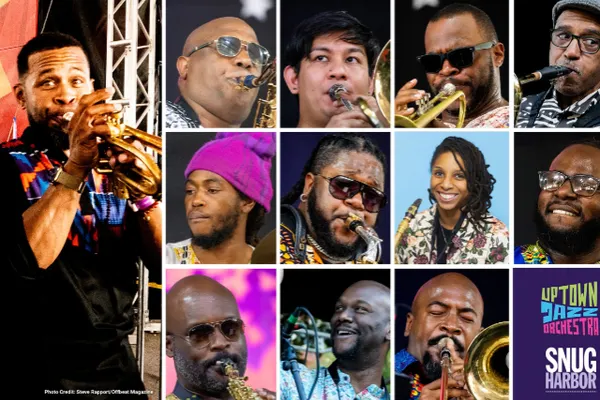 The Uptown Jazz Orchestra with John Gray