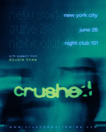 crushed, Double Knee