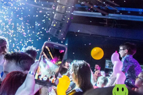 Big Fish Little Fish - Norwich Family Rave - Slipmatt