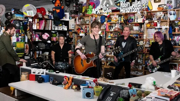 Goo Goo Dolls Perform Their Classic Hits on First-Ever Tiny Desk Concert: Watch