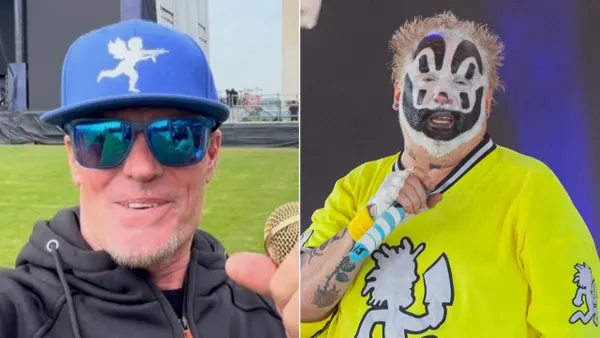 Vanilla Ice Joins Gathering of the Juggalos After Trump Freedom 250 Event Gets Washed Out
