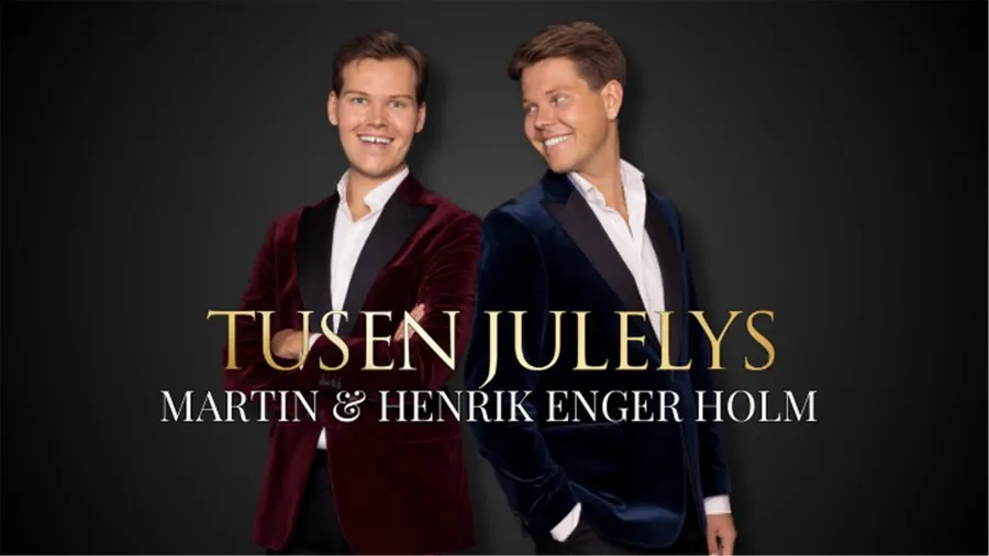 Martin Og Henrik Enger Holm