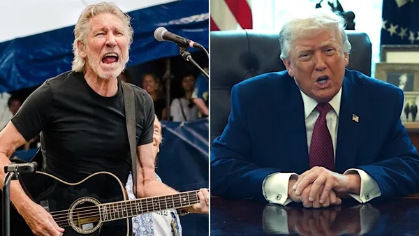 Roger Waters: “Demented” Donald Trump “Could Send Masked Men” to “Shoot Me in the Head”