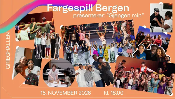 FARGESPILL I BERGEN