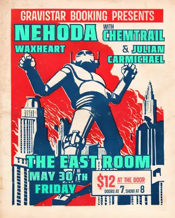 Nehoda / Chemtrail / Julian Carmichael / Waxheart