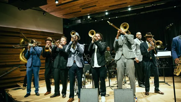 The New Orleans Jazz Orchestra