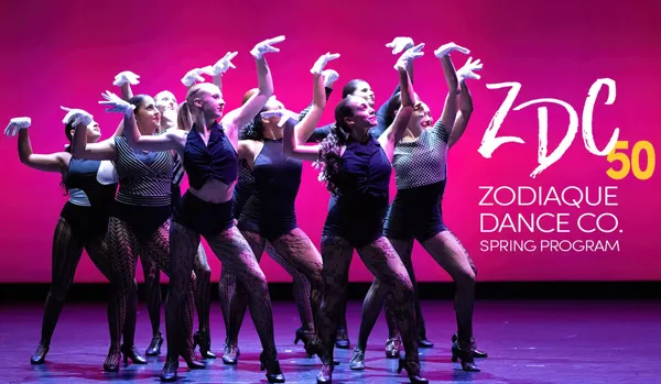 Zodiaque Dance Company Celebration 50 Spring Program