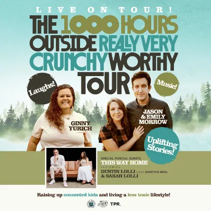 1000 Hours Outside Really Very Crunchy Worthy Tour - Cincinnati, OH