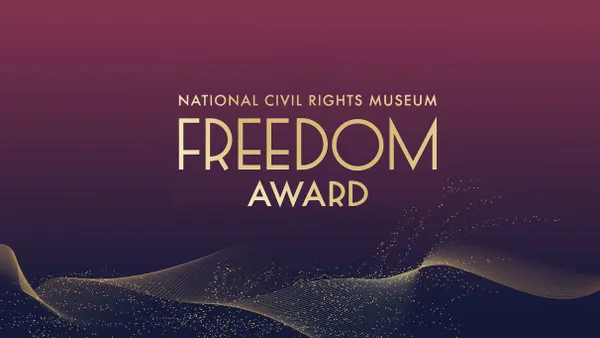 National Civil Rights Museum Freedom Award