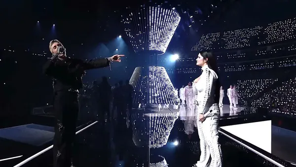 Oli Sykes and Courtney LaPlante Team Up for Super Bowl-Level Performance at Valorant Champions Ceremony