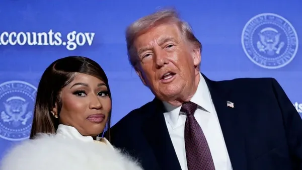 Trump Revamping Apprentice-style Competition at Agency With Nicki Minaj as Judge