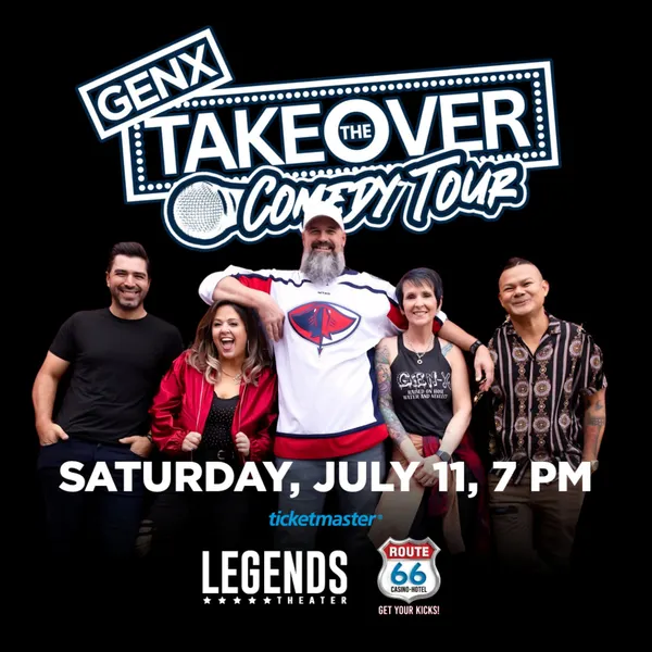 GenX Takeover Comedy Tour