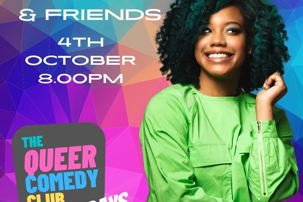 Queer Comedy Club Saturdays