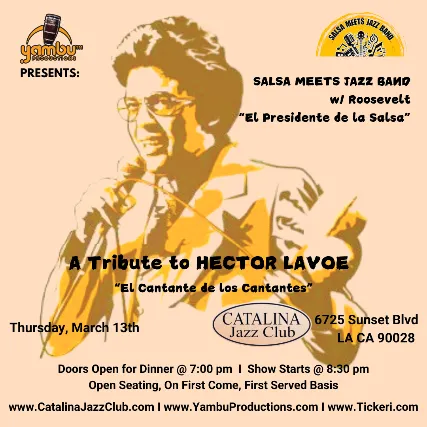 Tribute to HECTOR LAVOE!