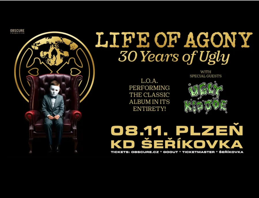 LIFE OF AGONY, UGLY KID JOE