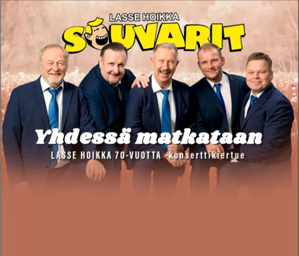 Lasse Hoikka & Souvarit, Yhdessä matkataan – Lasse Hoikka 70-vuotta