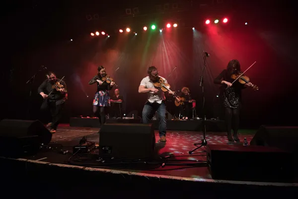 Blazin' Fiddles