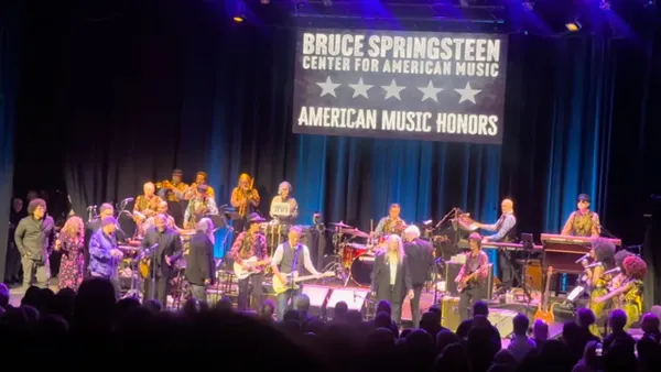 Behold Dr. Dre, Flavor Flav, Springsteen, and Patti Smith Performing “People Have the Power” Together