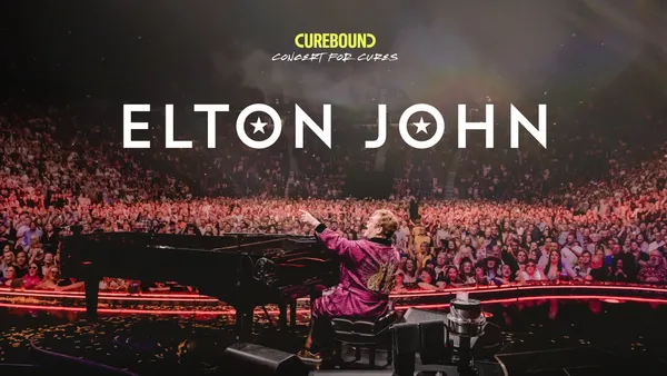 Curebound Concert For Cures: Elton John