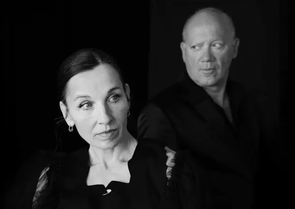 Meret Becker & Dietmar Loeffler - Nachtblau