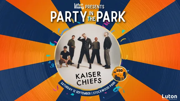 Luton Rising presents Party in the Park