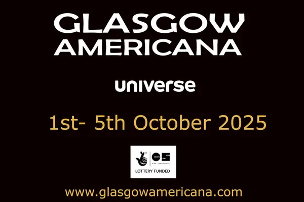 Glasgow Americana : Riley Catherall plus support