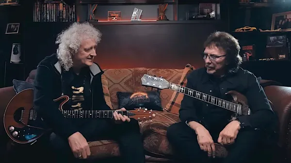 Tony Iommi Nabbed Queen’s Brian May for New Solo Album, But Missed Out on Geezer Butler