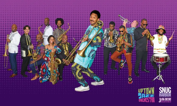 Delfeayo Marsalis and the Uptown Jazz Orchestra