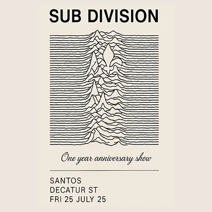 SUB DIVISION ONE YEAR ANNIVERSARY with TOMB OF NICK CAGE