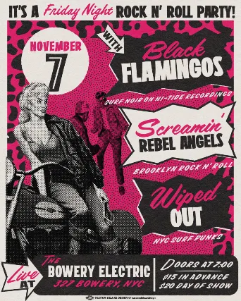 Wiped Out ? Screamin Rebel Angels