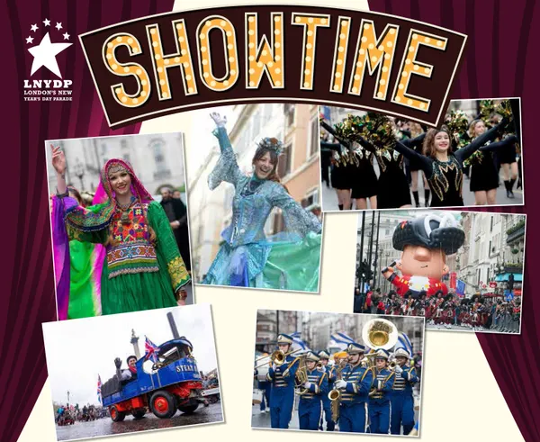 London New Year's Day Parade