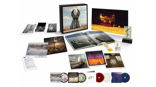 RUSH Release Grace Under Pressure 40th Anniversary Edition