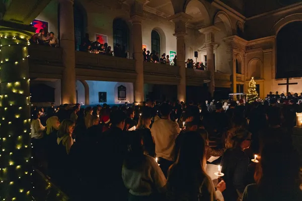 Christmas at SAINT - Carols at Shoreditch Church 2025