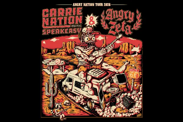 Carrie Nation and the Speakeasy