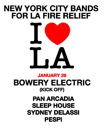 NY4LA ● Pan Arcadia | Sleep House | Pespi + more TBA