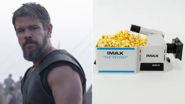 Prove You’re the Biggest Christopher Nolan Fan with This Odyssey IMAX Popcorn Bucket