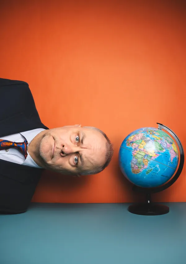 Jack Dee: Small World