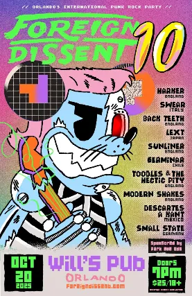 Foreign Dissent 10th Anniversary