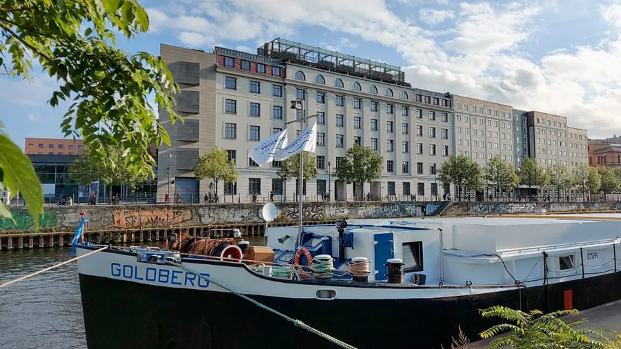 Jüdisches Kulturschiff MS Goldberg